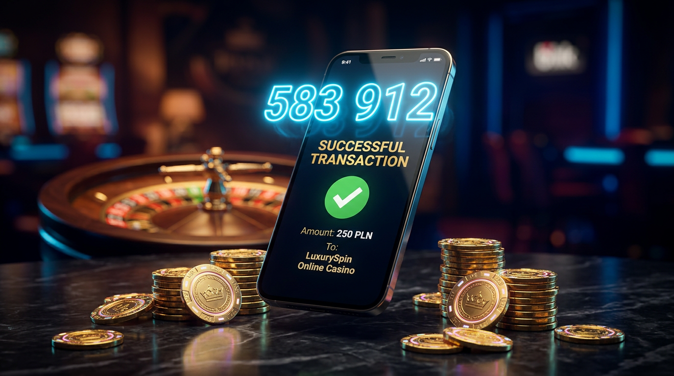 Nowoczesna płatność BLIK w kasynie online 2026